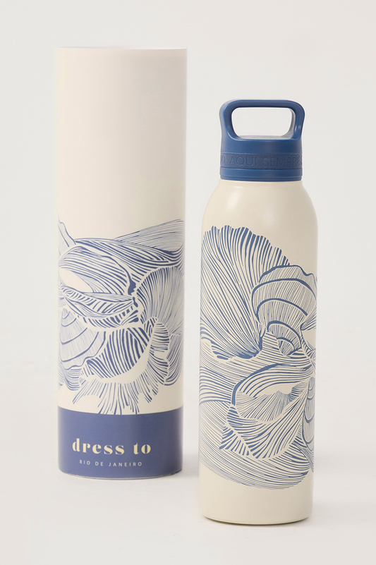 Blue Mergulho Handle 25oz Insulated Water Bottle_1