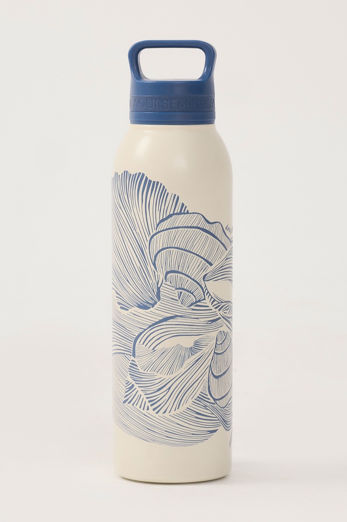 Blue Mergulho Handle 25oz Insulated Water Bottle_2