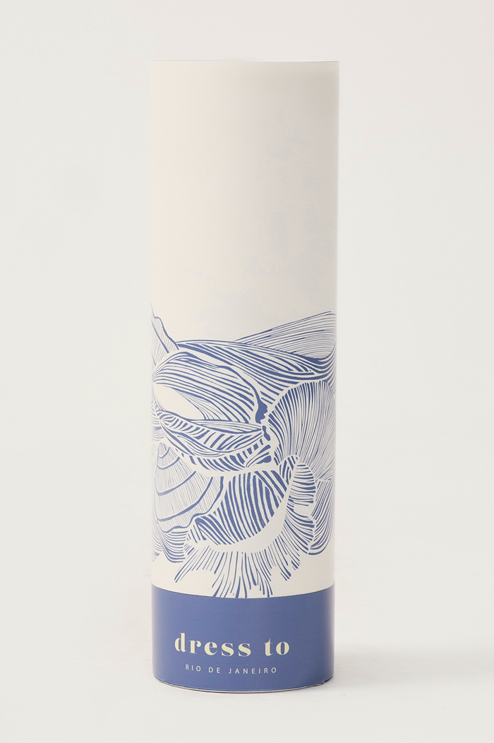 Blue Mergulho Handle 25oz Insulated Water Bottle_3