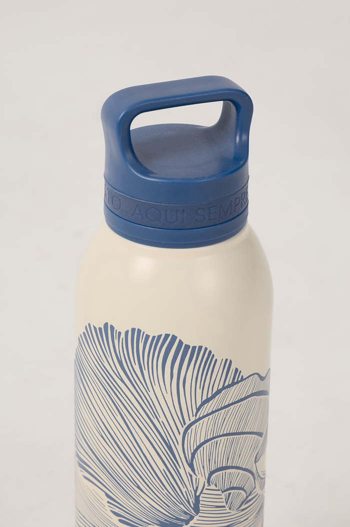 Blue Mergulho Handle 25oz Insulated Water Bottle_4
