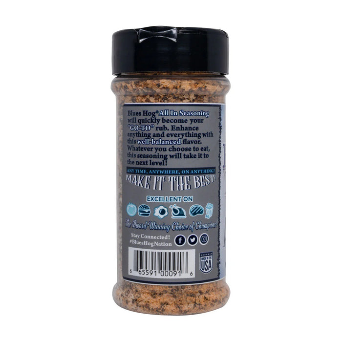 Blues Hog BBQ 'All In' Seasoning - 170g (6oz) - CLEARANCE