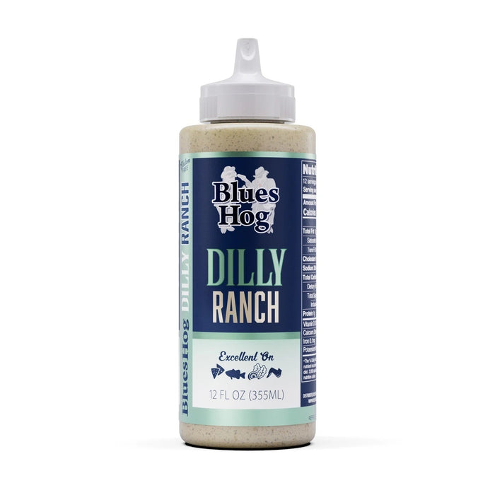 Blues Hog BBQ' Dilly Ranch Sauce (Squeeze Bottle) - 12oz (355ml) - CLEARANCE