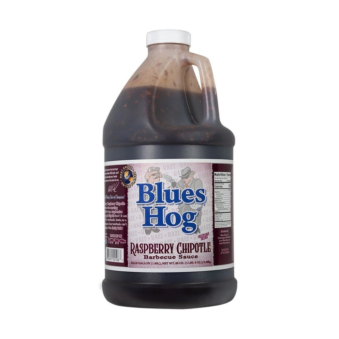 Blues Hog BBQ Raspberry Chipotle BBQ Sauce - 1.89L (64oz) - CLEARANCE
