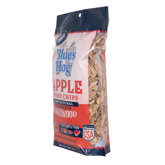 Blues Hog BBQ Wood Chips- Apple - 0.003 m3 (180cu in)
