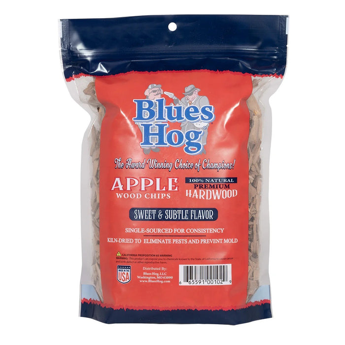 Blues Hog BBQ Wood Chips- Apple - 0.003 m3 (180cu in)