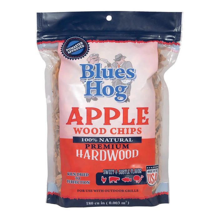 Blues Hog BBQ Wood Chips- Apple - 0.003 m3 (180cu in)