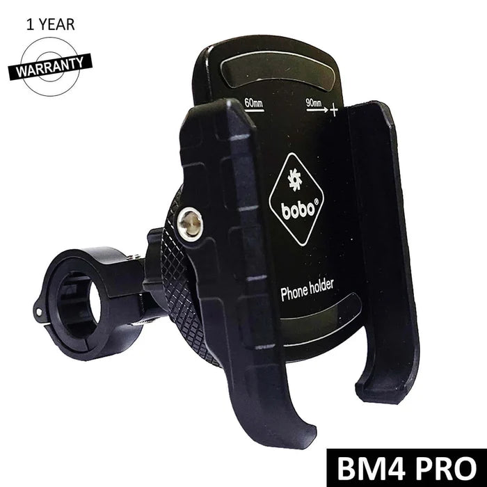 BOBO BM4 Pro Bike Phone Holder
BOBO BM4 Pro Bike Phone Holder with Pro Vibration Damper