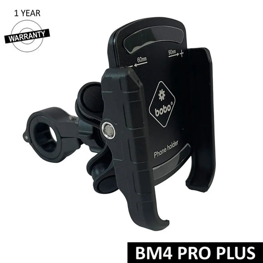 Bobogears BM4 Pro Plus Bike Phone Holder
Bobogears BM4 Pro Plus Bike Phone Holder with Pro Plus Vibration Damper