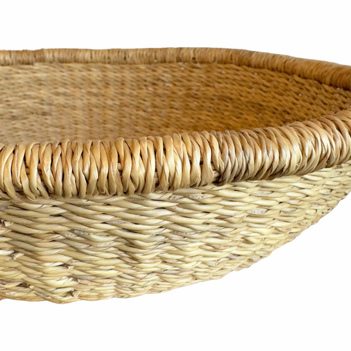 Bolga Tray - Natural