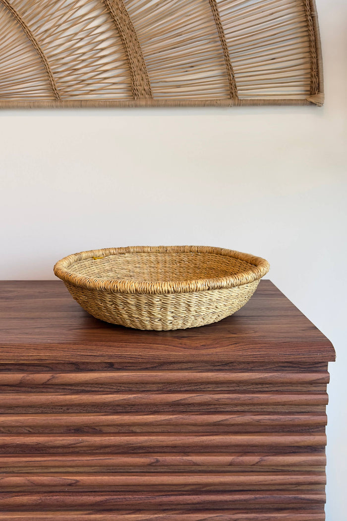 Bolga Tray - Natural