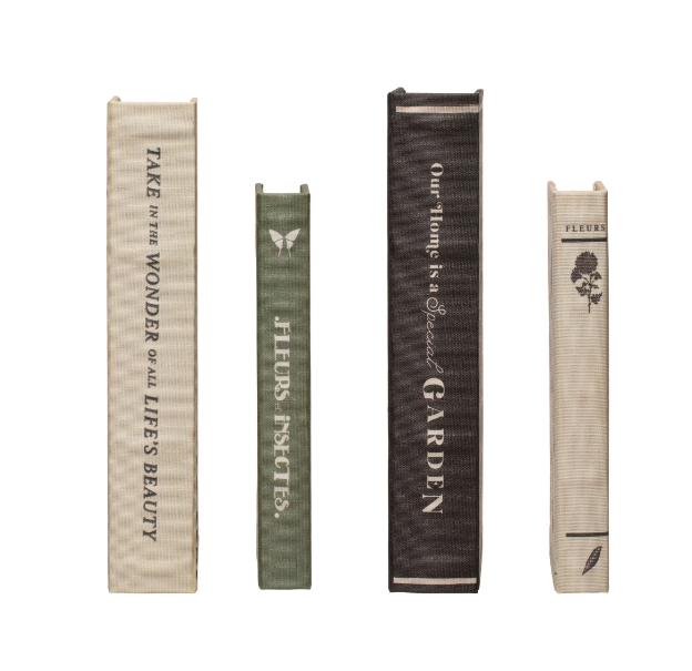 Book Storage Boxes - Set of Two