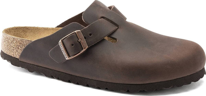 Boston clog - Oiled Habana