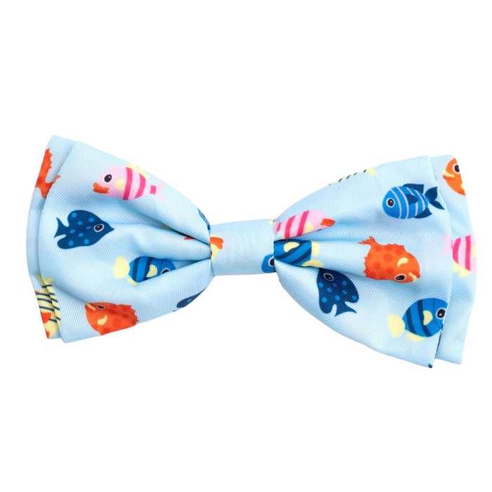 FISHIES-DOG-BOW-TIE