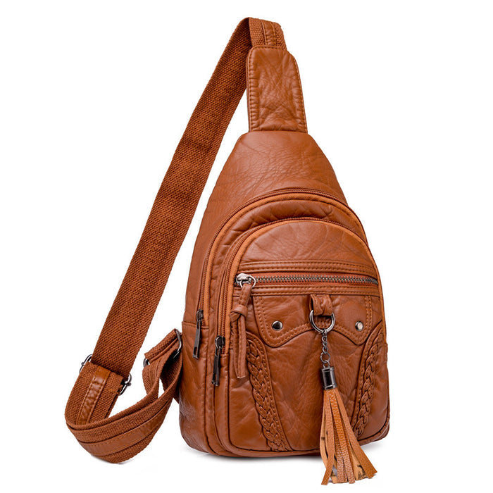 BP926 - Korean Fashion Textured Sidebag