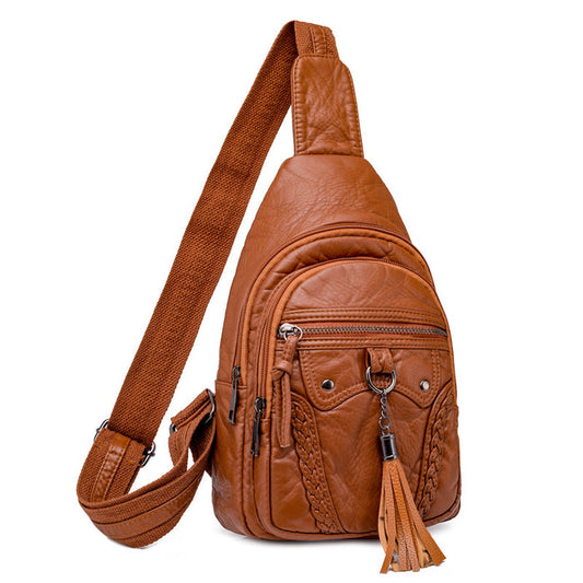 BP926 - Korean Fashion Textured Sidebag