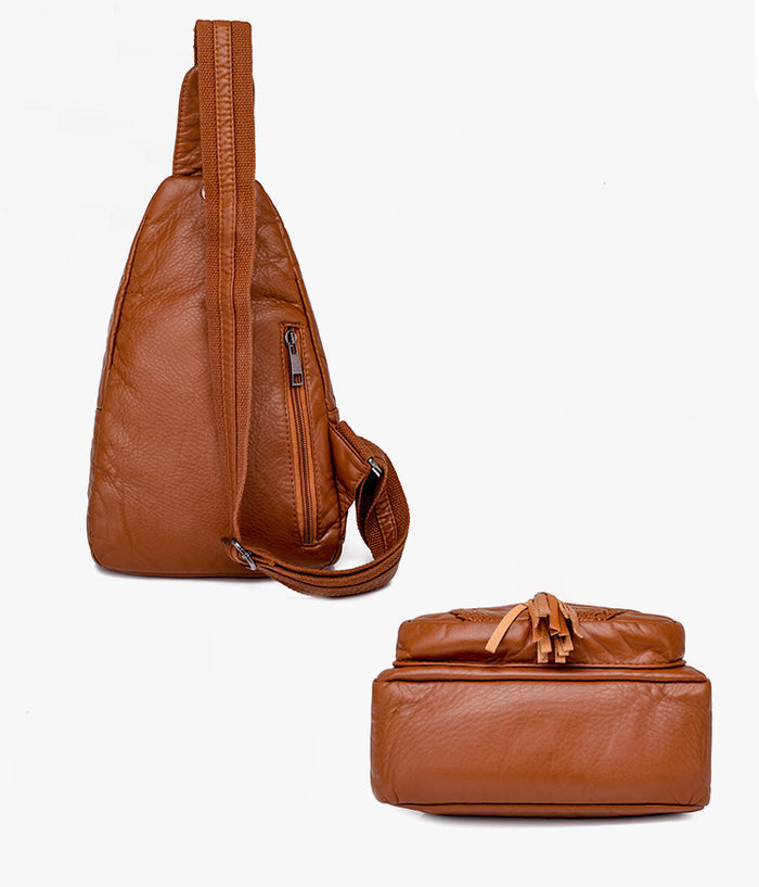 BP926 - Korean Fashion Textured Sidebag