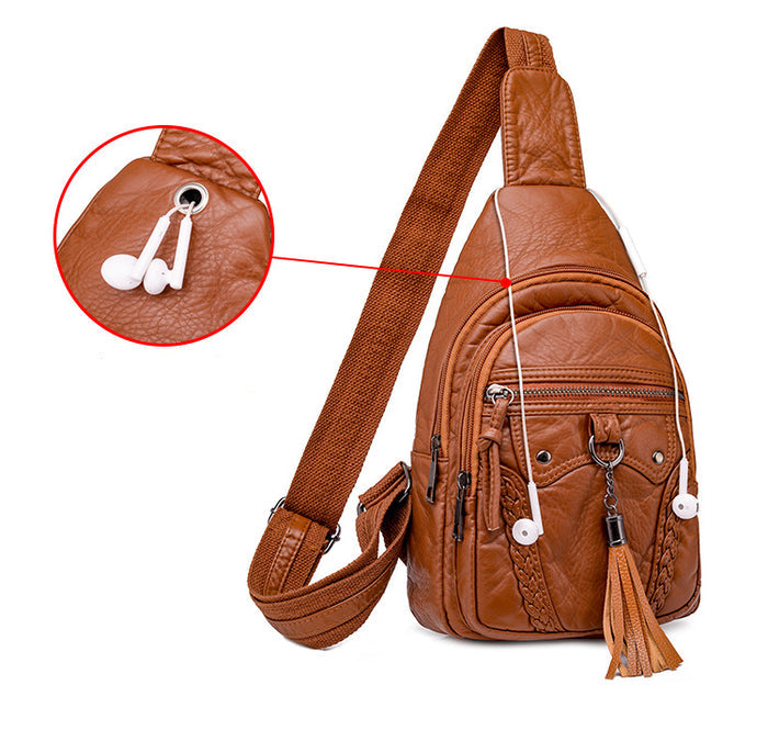 BP926 - Korean Fashion Textured Sidebag