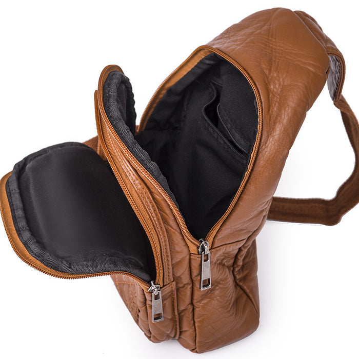BP926 - Korean Fashion Textured Sidebag