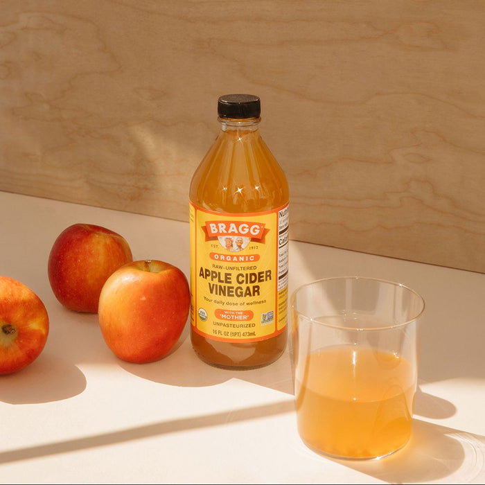 Braggs Organic Raw Apple Cider Vinegar With The Mother 946ml