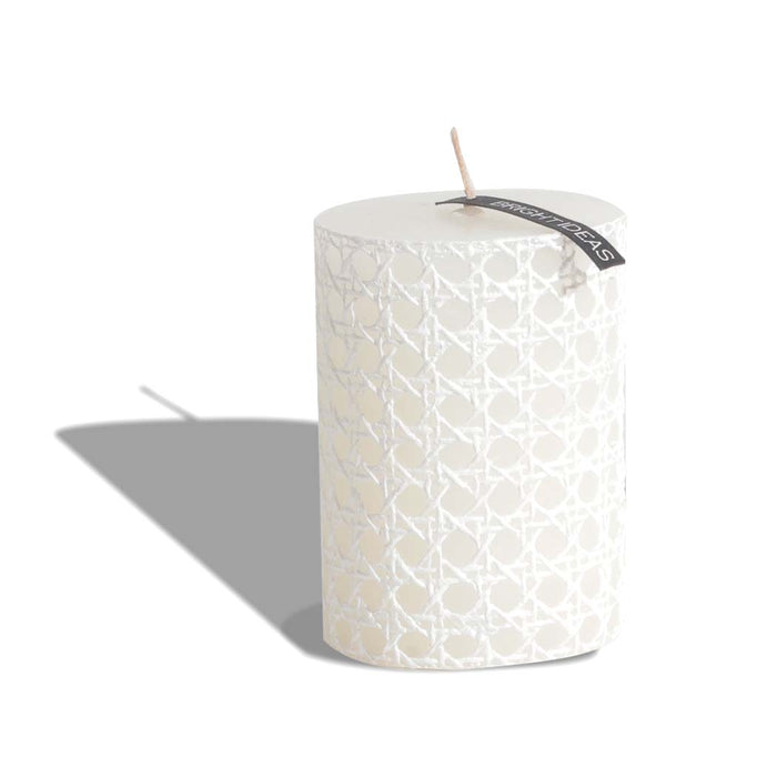 Bright Ideas Weaves Design Candle (7628731449585)