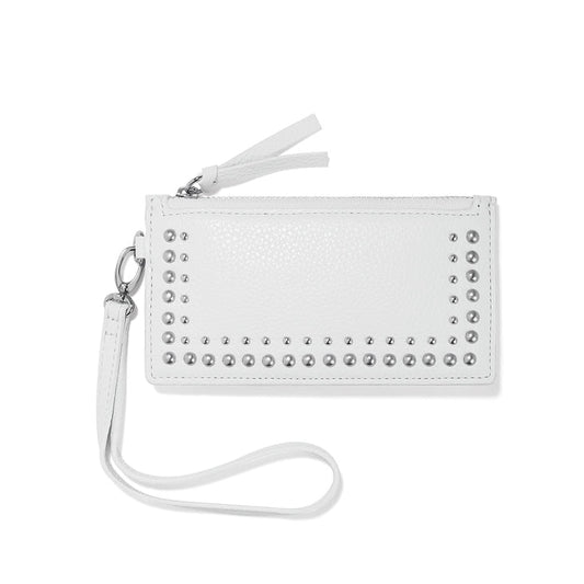 Brighton - Pretty Tough Card Pouch - Shoe White