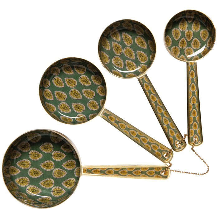 Brio Enameled Steel Measuring Cups Set of 4 | Danica Heirloom