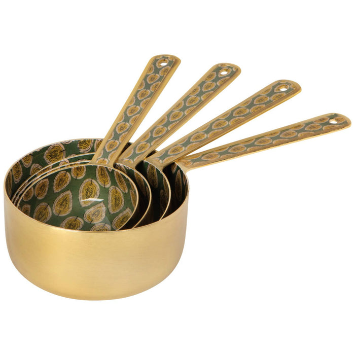Brio Enameled Steel Measuring Cups Set of 4 | Danica Heirloom