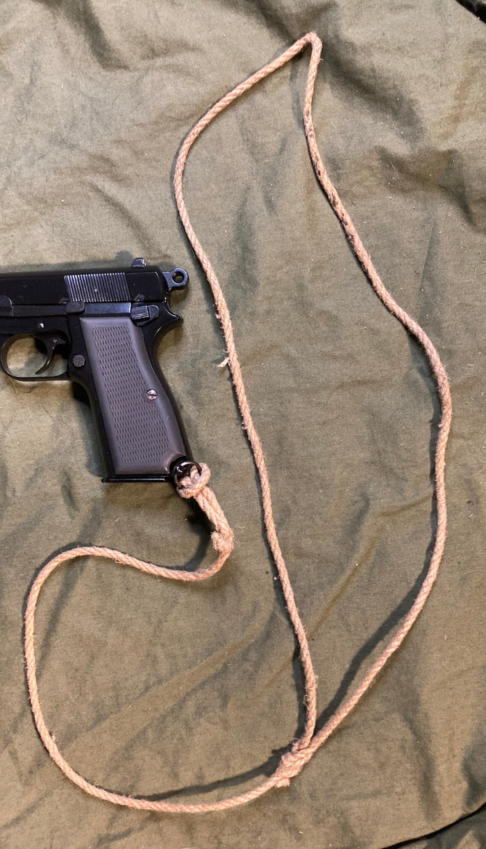 British Pistol and Knife Lanyard