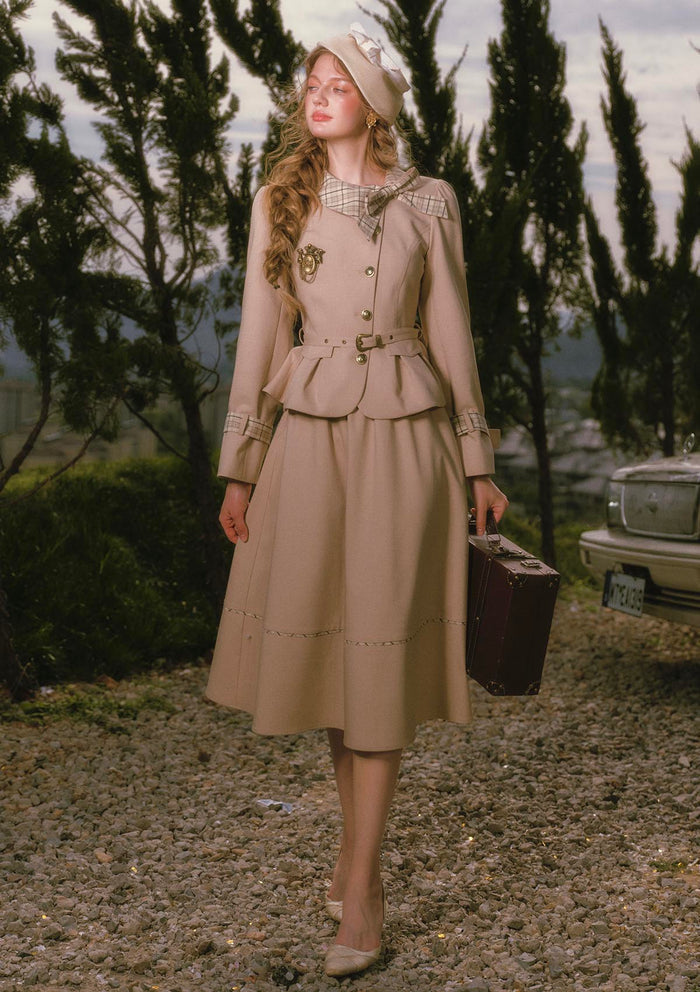 British Voyage Coat