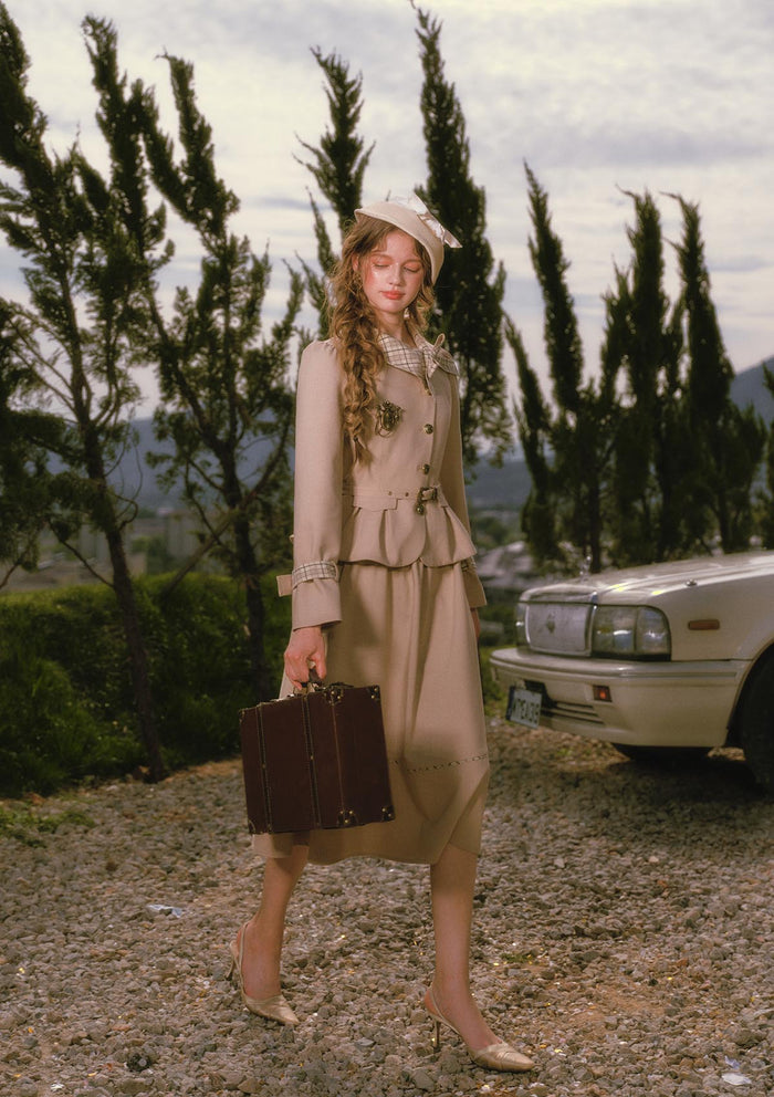 British Voyage Coat