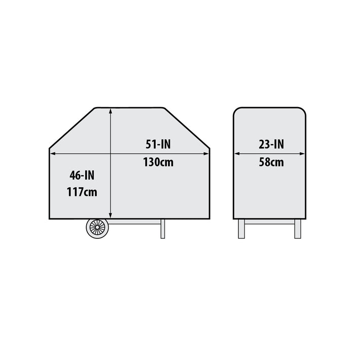 Broil King Baron 4 Burner Cover