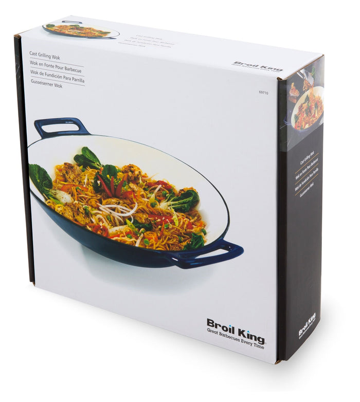 Broil King Cast Grilling Wok