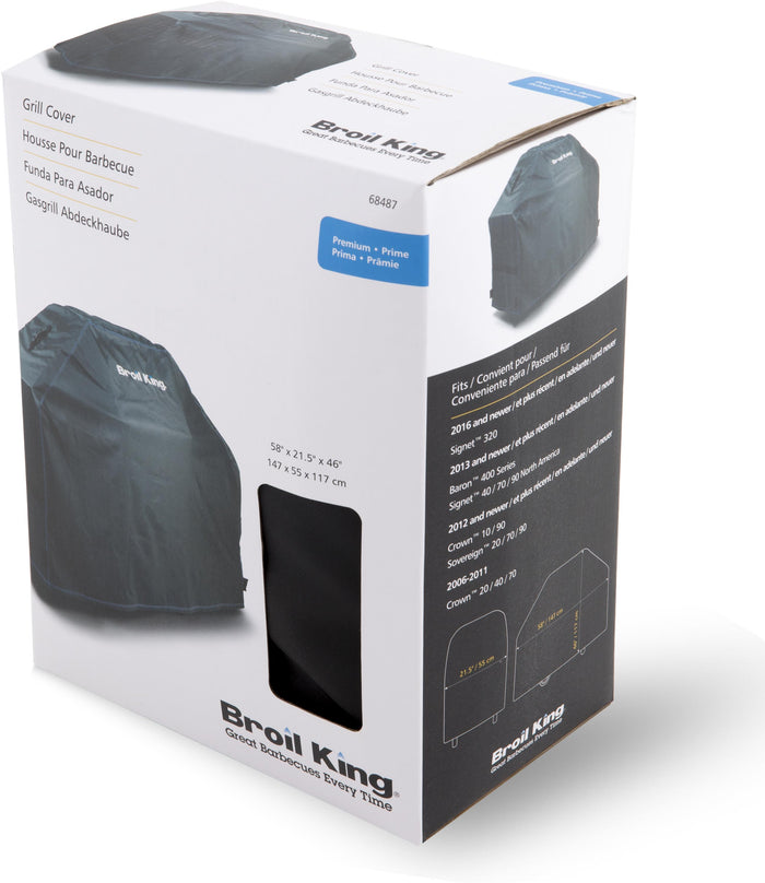Broil King Crown & Baron 400 Series & Signet 300 Series Premium Cover