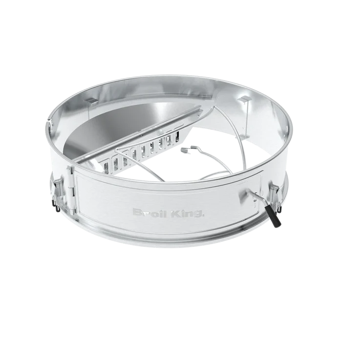 Broil King Crown Charcoal Kettle Grill - Stainless Steel Culinary Ring
