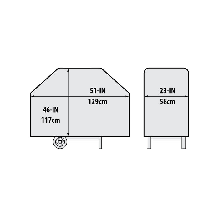 Broil King Crown Monarch 300 Series Select Cover