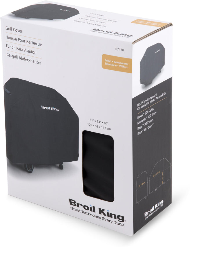 Broil King Crown Monarch 300 Series Select Cover