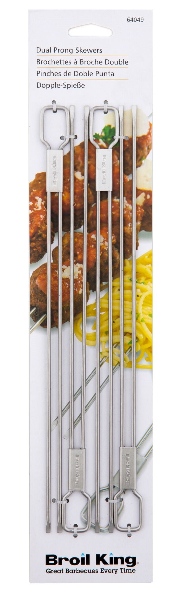 Broil King Dual Prong Skewers