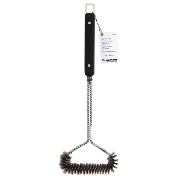 Broil King Grill Brush - Stainless Steel Twisted Bristles