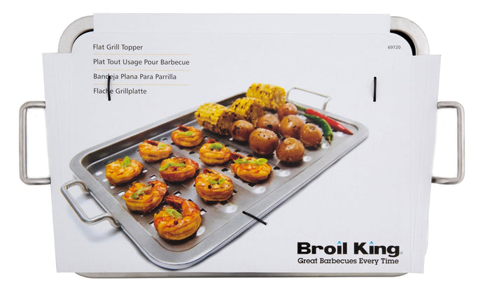 Broil King Grill Tray - Select Large Stainless Steel