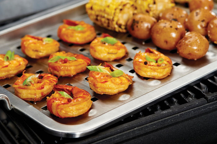 Broil King Grill Tray - Select Large Stainless Steel