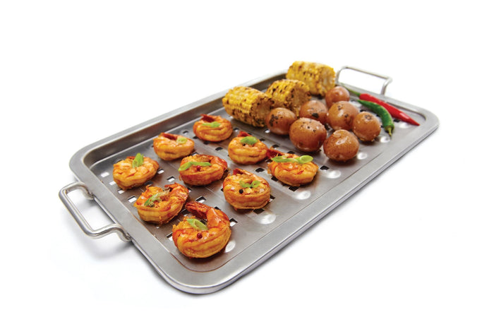 Broil King Grill Tray - Select Large Stainless Steel