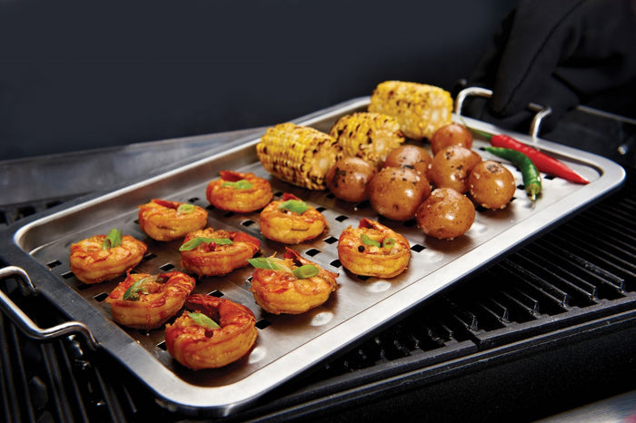 Broil King Grill Tray - Select Large Stainless Steel