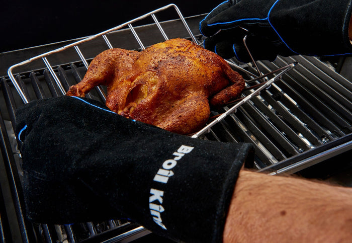 Broil King Leather Grilling Gloves