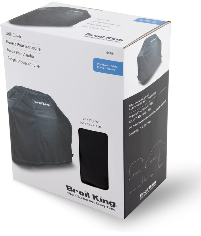 Broil King Regal 400 Series Exact Fit Barbecue Cover