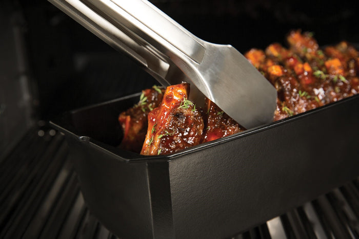 Broil King Rib Roaster- Heavy Duty Cast Iron