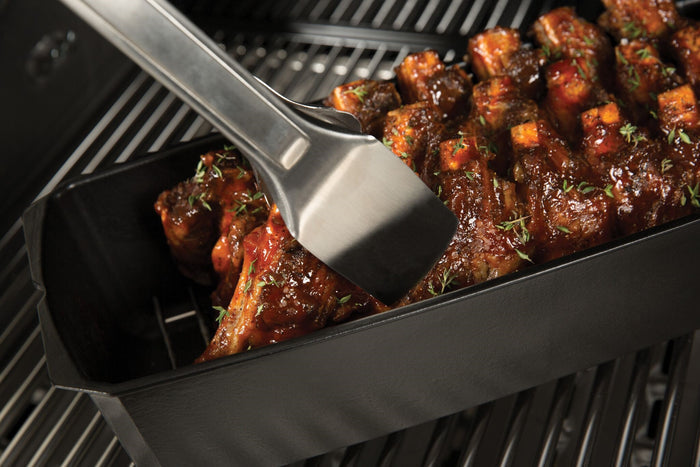 Broil King Rib Roaster- Heavy Duty Cast Iron