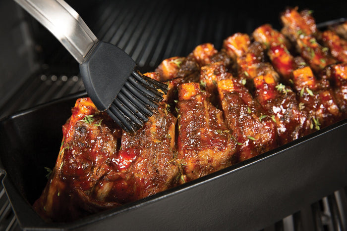 Broil King Rib Roaster- Heavy Duty Cast Iron