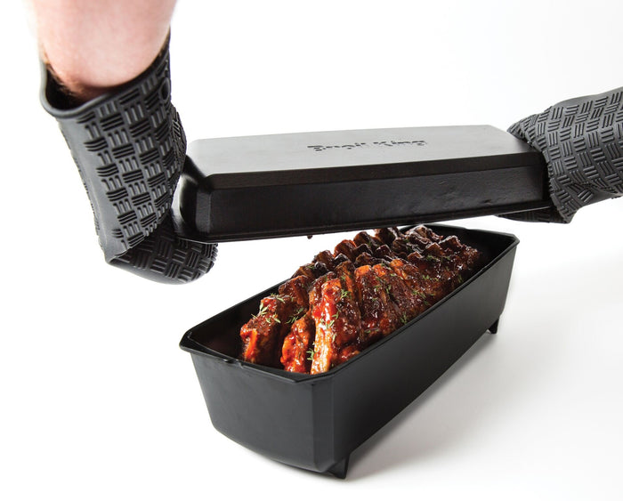 Broil King Rib Roaster- Heavy Duty Cast Iron