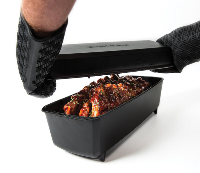 Broil King Rib Roaster- Heavy Duty Cast Iron