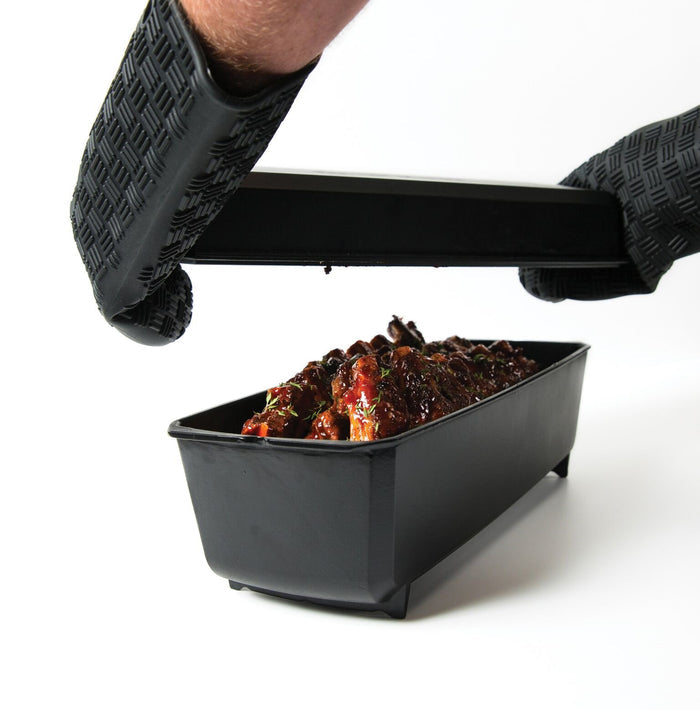 Broil King Rib Roaster- Heavy Duty Cast Iron